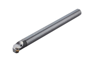 Klemmhalter für SC Wendeschneidplatte mit robustem Stahl-Schaft für präzise Metallbearbeitung.