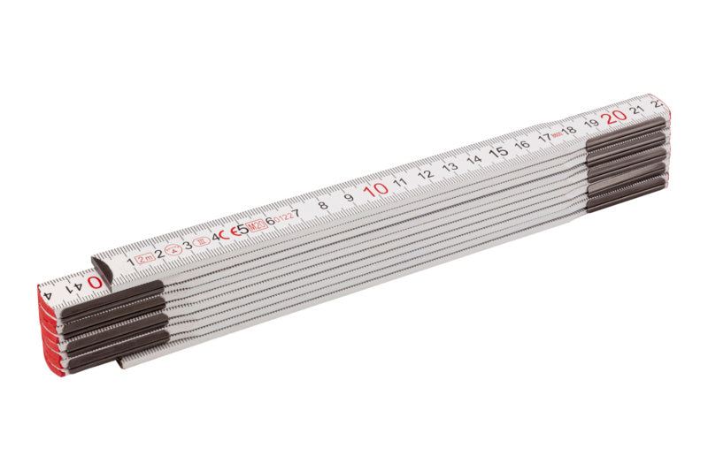 Gliedermaßstab-GLIEDMASSSTAB-WEISS-SCHWARZ-200CM     Verpackungsinhalt    10 Einheit