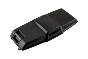 Schweißerhelm mit integriertem Gebläsefiltergerät und großem Sichtfeld für sicheren Schutz beim Schweißen