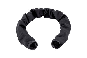 Schweißerhelm mit Gebläsefiltergerät, großem Sichtfeld und ergonomischem Design.