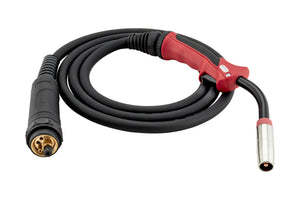 MIG/MAG welding accessories set including various tools and components.