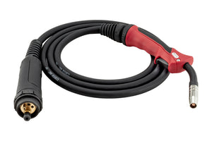 Schweißanlage MIG MAG Zubehör SCHLPAK F SCHWSANLG mit Kabel und Anschlussdetails sichtbar