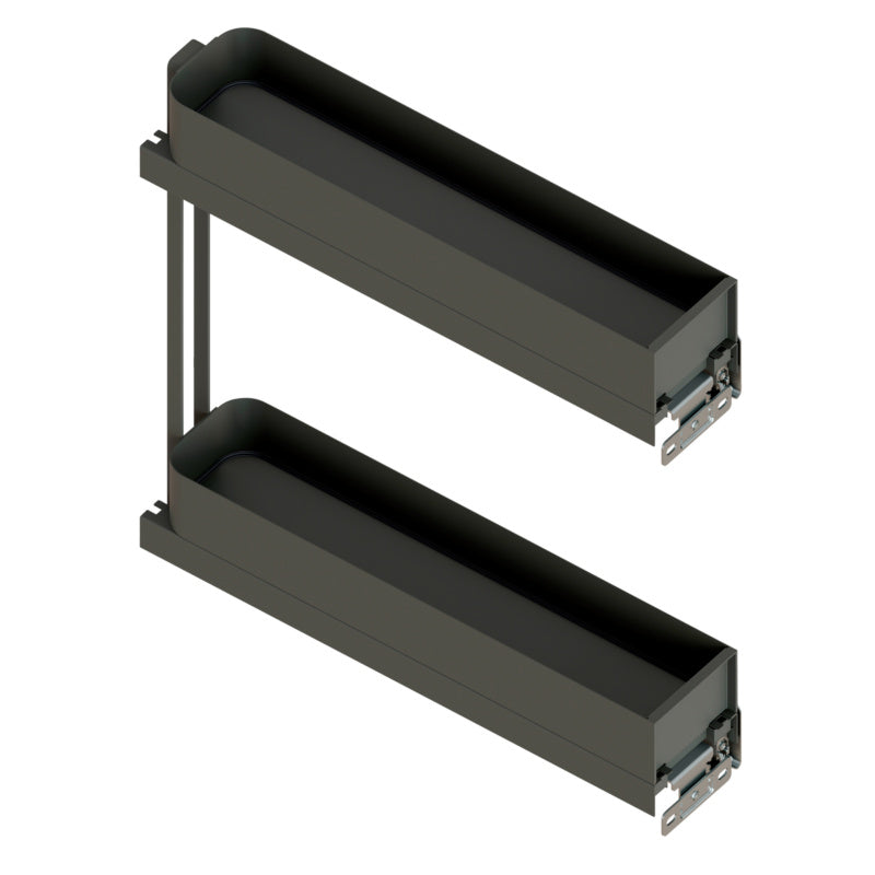 Schlanker Unterschrank mit Auszug, ideal für moderne Küchen, in hochwertigem Material.