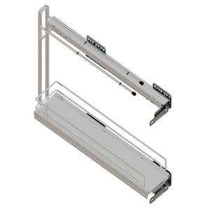Auszug Unterschrank Küche-AUSZG-VA-USHRNK-(CR)-SUB-SLIM-HAND-150     Verpackungsinhalt    1 Einheit - Marktplatz24