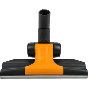 Taski Aero ultraflache Düse mit 32mm Anschluss in Orange und Schwarz.