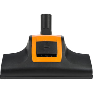 Taski Aero Turbobürste mit 32mm Anschluss in Schwarz und Orange.