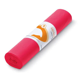 Rolle mit 25 roten 70L Abfallsäcken aus LDPE