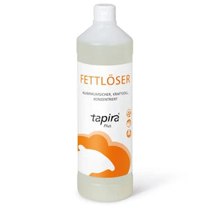 TAPIRA Plus Fettlöser in einer 1L Flasche.