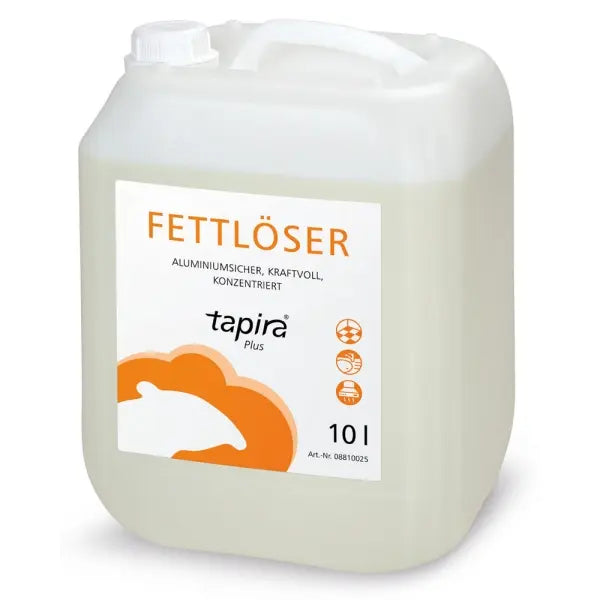 10L kanister med fettlöser från Tapira plus.