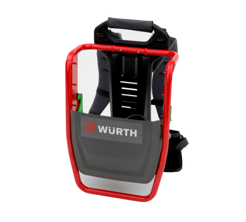 Akku Betonrüttler BETRUTLR mit ergonomischem Griff und kabellosem Design für Betonverdichtung.