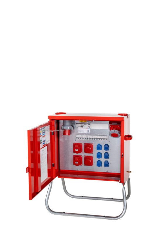 Stromverteiler-ENDVERTSHRNK-(W-EV 63/22-6/G/E/X)     Verpackungsinhalt    1 Einheit