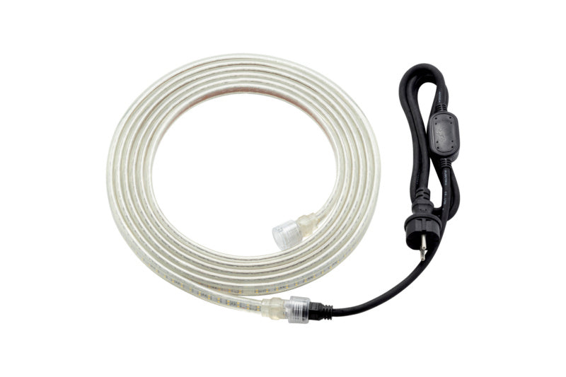 Die Arbeitsleuchte LEUCHT-LED-SNAKE mit flexiblem Schlangenarm und robuster Bauweise.