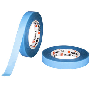 Transparentes doppelseitiges Befestigungsband 25 mm breit und 10 m lang in Rolle.