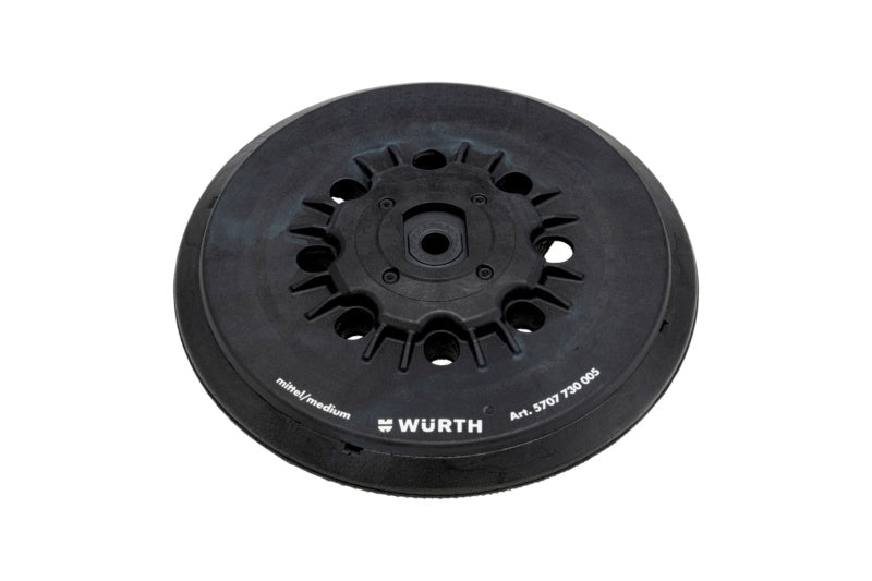 Klettschleifmittel in mittlerer Körnung für ETS150 Schleif- und Poliermaschinen.