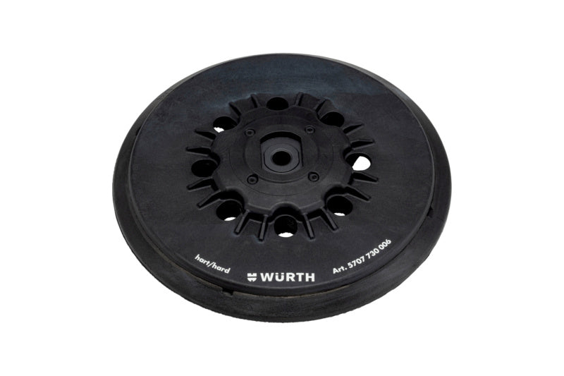 Klettschleifplatte hart für ETS150 Schleif- und Poliermaschinen, Durchmesser 150 mm, robust