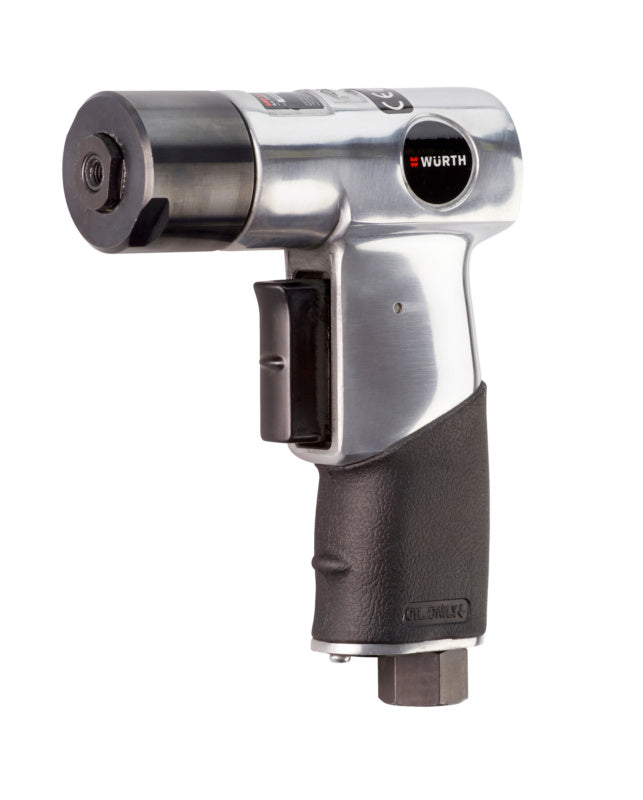 Kompakter Stabschleifer Druckluft-POLR-MINI-DL-DMP25 mit ergonomischem Design und variabler Steuerung.