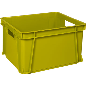 Ver- und Entsorgung -Teko-Uni-Box, 19L, stapelbar, kiwi, 1 St.