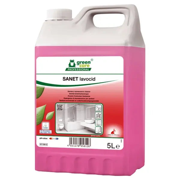 5L Kanister Sanet Lavocid Industrieller Reiniger für Kalkentfernung.