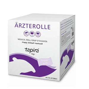 Ärzterolle von Tapira Top, 2-lagig, hochweiß, Zellstoff.