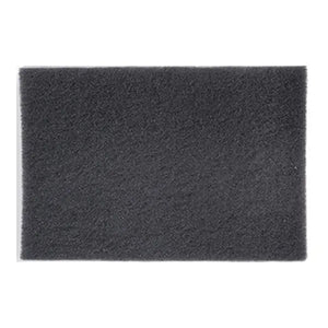 Schwarzes Reinigungspad Abraflex Superpad 190 x 340 mm.