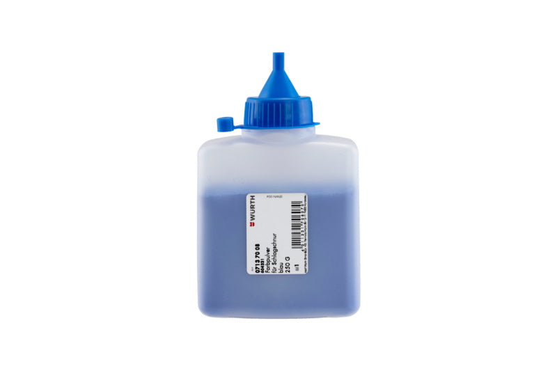 Schlagschnur Zubehör-KREIDPLV-BLAU-250G     Verpackungsinhalt    1 Einheit
