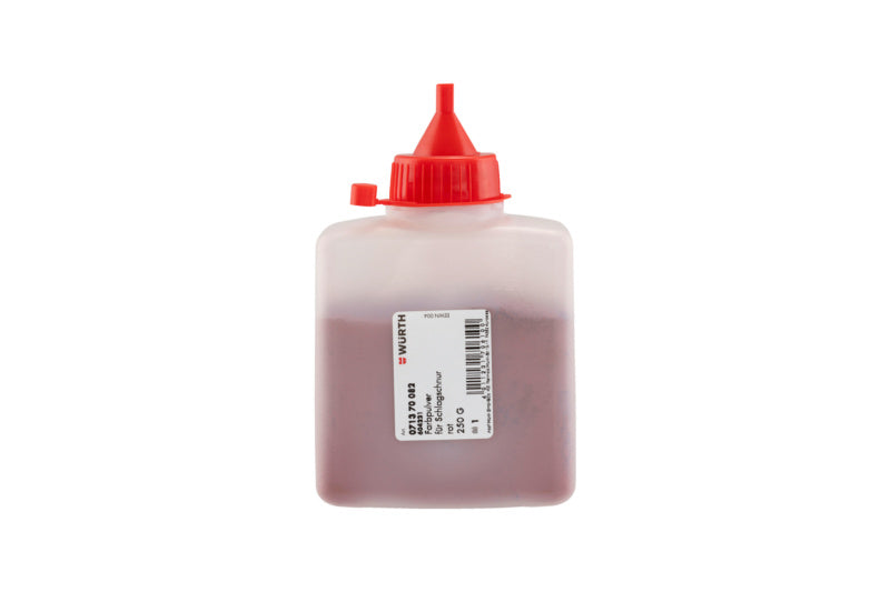 Schlagschnur Zubehör-KREIDPLV-ROT-250G     Verpackungsinhalt    1 Einheit