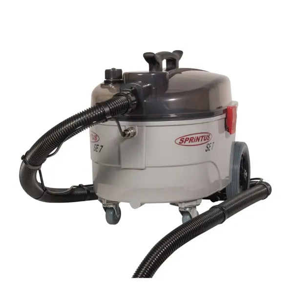Sprintus SE 7 Sprüh-Extraktionsgerät mit 7L Frischwassertank.
