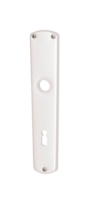 Langer Aluminium-Türdrücker mit ergonomischem Design für Wohn- und Privatbereich.