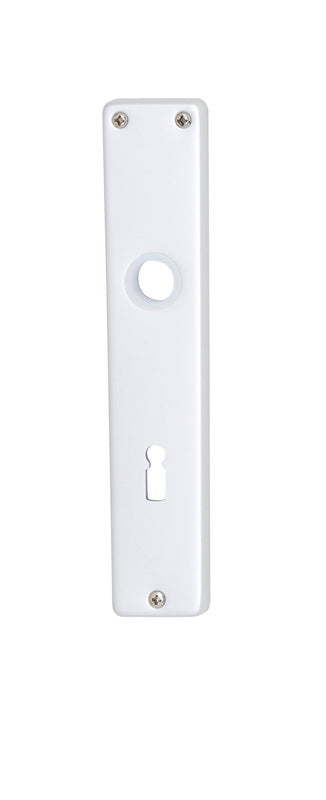 Aluminium Türdrücker für Wohn- und Privatbereiche mit ergonomischer Form und eleganter Oberfläche.