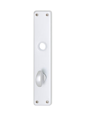 Aluminium-Türdrücker TD-ALU-AL90 mit ergonomischem Design für Wohn- und Privatbereiche.