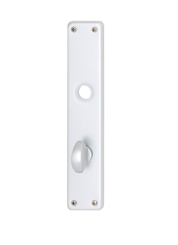 Aluminium-Türdrücker TD-ALU-AL90 mit ergonomischem Design für Wohn- und Privatbereiche.