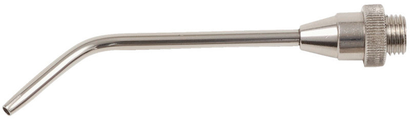 Die Ausblaspistole Druckluft Zubehör hat einen ergonomischen Griff und flexiblen Schlauch.