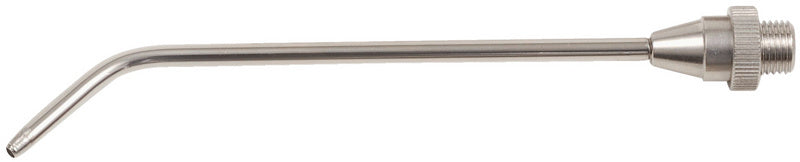 Ausblaspistole Druckluft Zubehör-VERLDUES-F.AUSBLASPIST-ABGEWI-L150MM     Verpackungsinhalt    1 Einheit