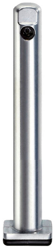 Sockelhöhenversteller in Schwarz mit einstellbarer Höhe bis 32 mm und Tragfähigkeit von 300 kg.