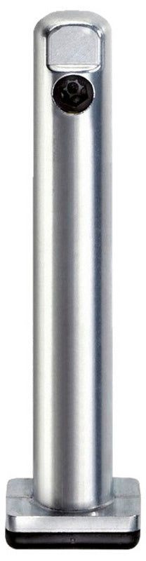 Sockelhöhenversteller in Schwarz, höhenverstellbar bis 70 mm, für Möbelanpassung bis 300 kg.