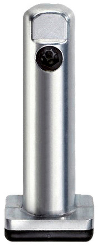 Sockelhöhenversteller mit einstellbarer Höhe von 120 mm und Tragkraft bis 300 kg.