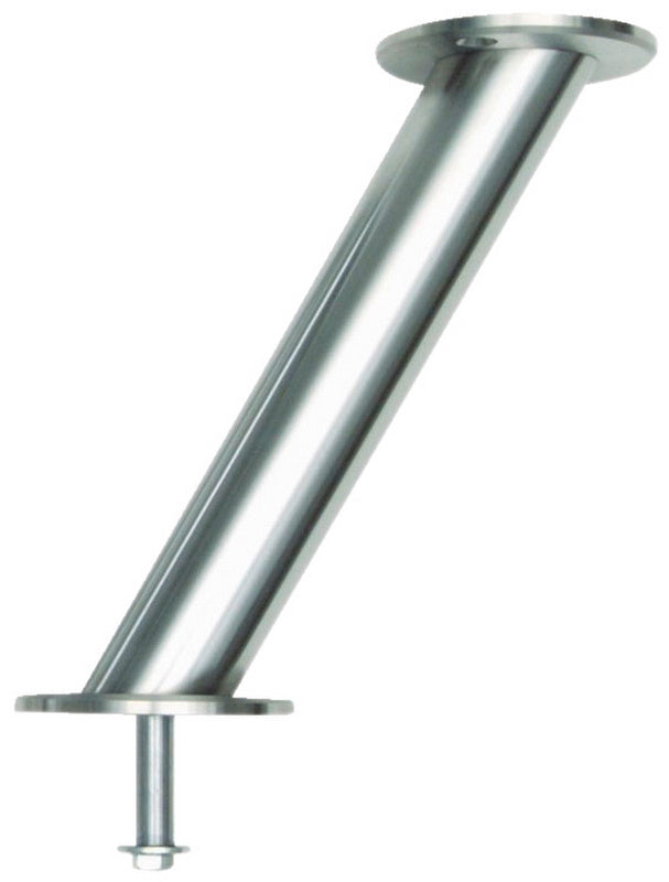 Mattierte Barkonsole für Küche mit 60 Grad Neigung und Maßen 45x210 cm