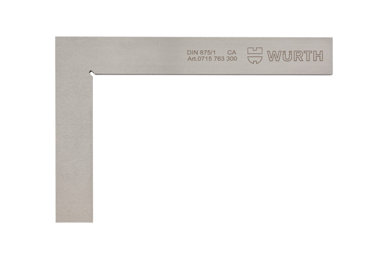 Präzisionswinkel Messwerkzeug-PRAEZWNKL-MWZG-FL-DIN875/I-L300XB200MM     Verpackungsinhalt    1 Einheit