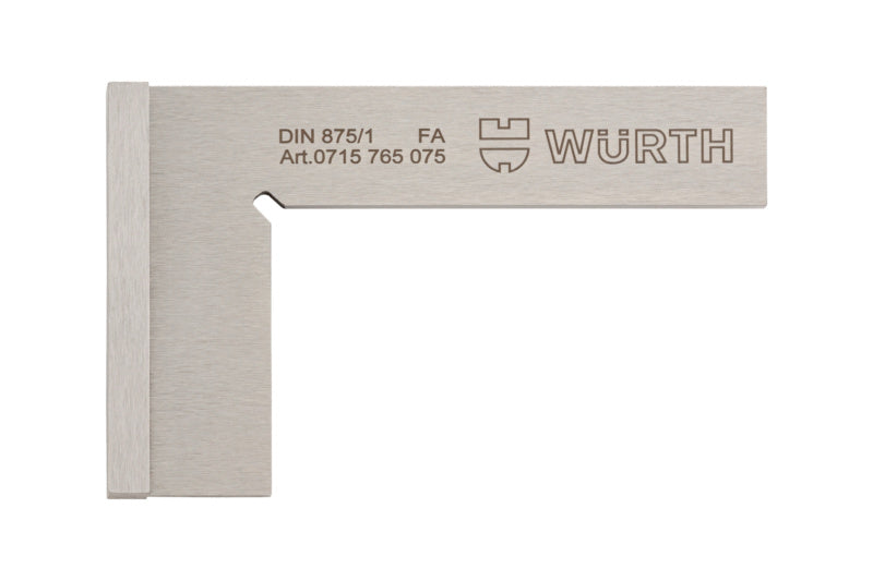 Anschlagwinkel Messwerkzeug-ANSHLGWNKL-DIN875-I-75X50MM     Verpackungsinhalt    1 Einheit