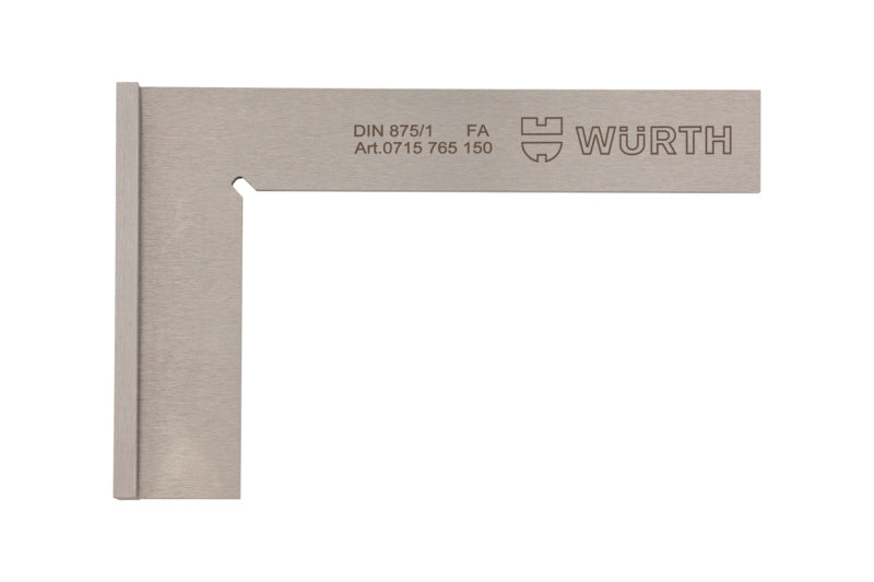 Anschlagwinkel Messwerkzeug-ANSHLGWNKL-DIN875-I-250X165MM     Verpackungsinhalt    1 Einheit