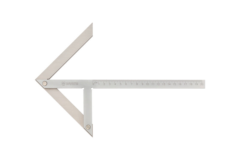 Zentrierwinkel Messwerkzeug-ZENTWNKL-150X200MM     Verpackungsinhalt    1 Einheit