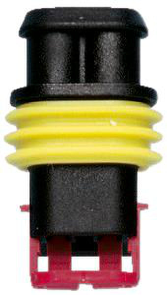 Bugehaeu-Wadi 2-fach VP 10 Einheiten in weiß mit klaren Abdeckungen.