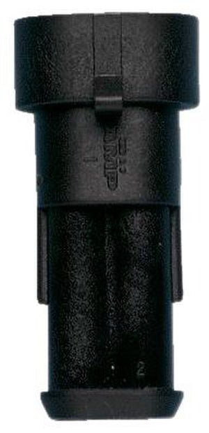 Two-tiered storage unit with four compartments in a modern design.