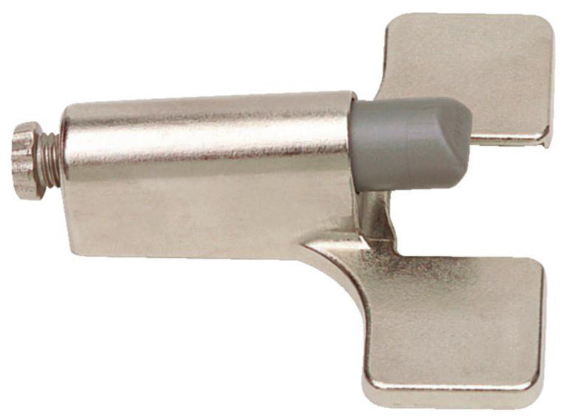 Metallisches Scharnier-Nexis-Zubehör ZB-PUFF-SHAN mit Montageschrauben und korrosionsbeständiger Oberfläche