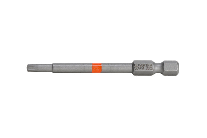 Bit AW Abtrieb-BIT-AW20-LEUCHTORANGE-1/4ZO-L70MM     Verpackungsinhalt    5 Einheit
