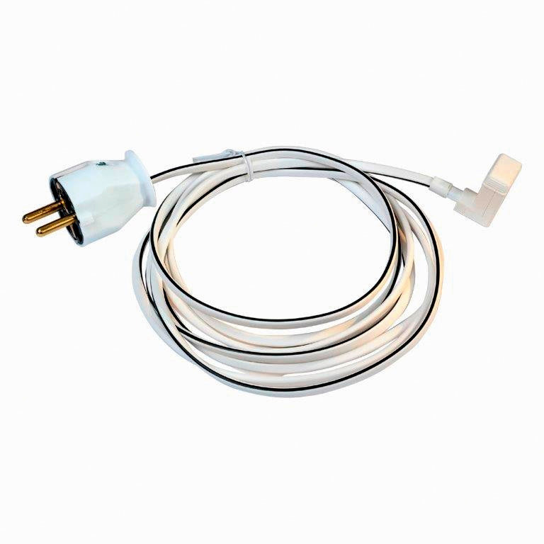 Moderne Wand- und Deckenleuchte in schlichtem Design mit sanfter Lichtverteilung.