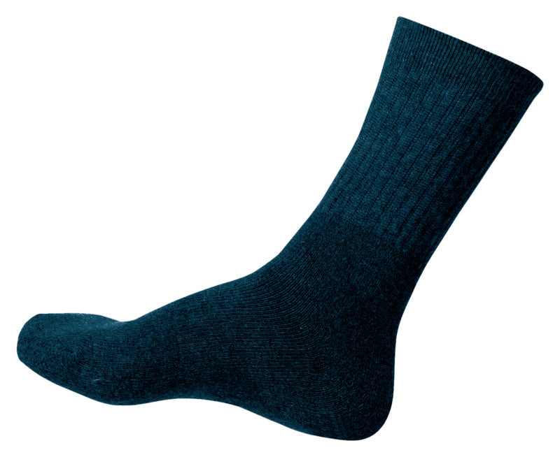 SOCKEN ROBUST 4ER PACK BLAU 43-46