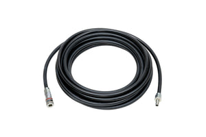 10 Meter langer Druckluftschlauch mit 11 mm Durchmesser und WSAFE-Technologie in Gelb