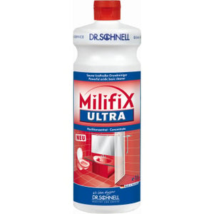 Milifix Ultra 1 Liter Flasche mit konzentriertem Haushaltsreiniger für hygienische Sauberkeit