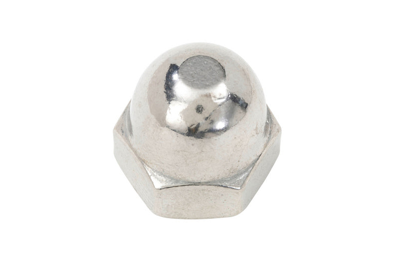 Hutmutter hohe Form-MU-HUT-6KT-DIN1587-A-A4-SW8-M5     Verpackungsinhalt    100 Einheit